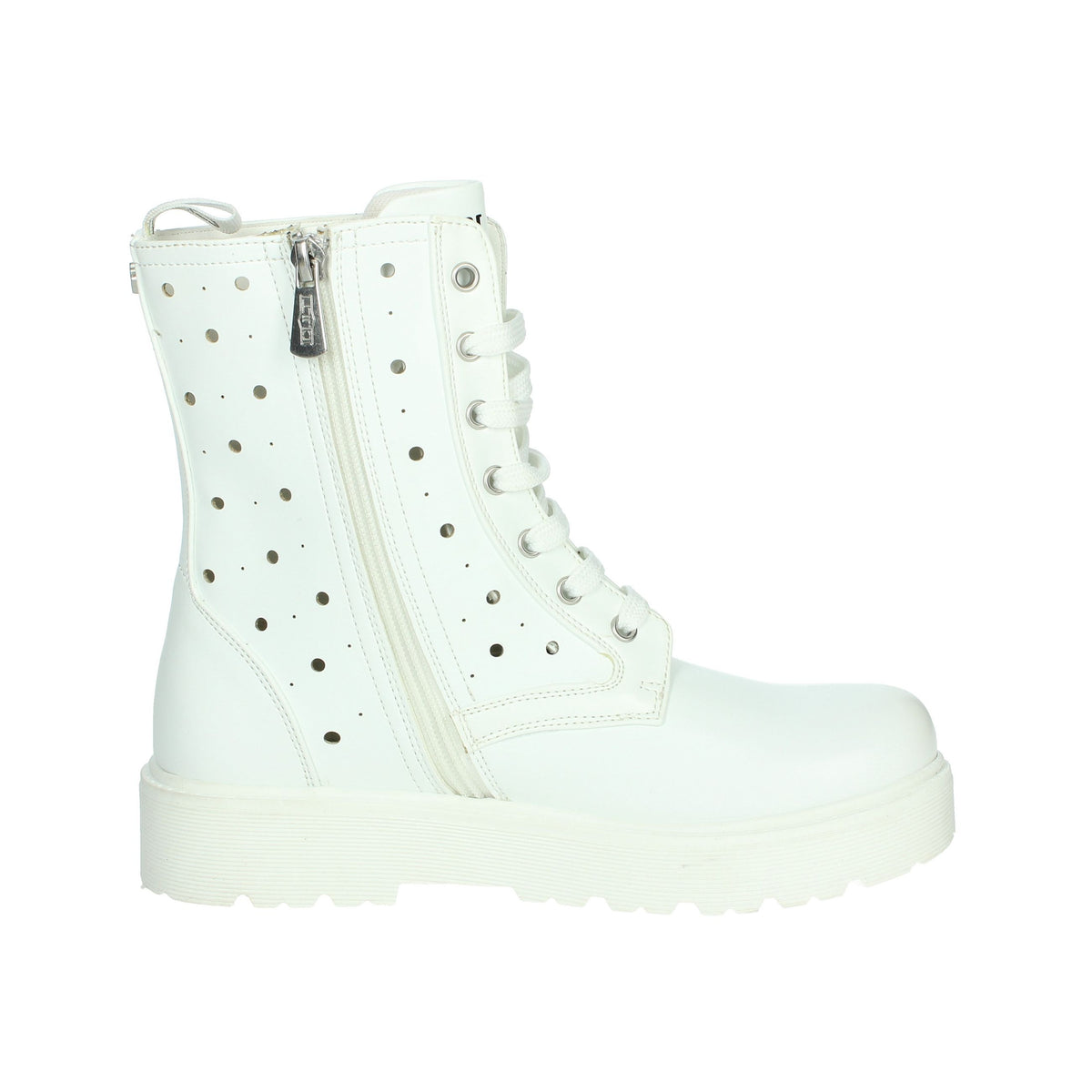 Cult Bambine e ragazze Anfibi T-170 Bianco