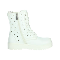 Cult Bambine e ragazze Anfibi T-170 Bianco