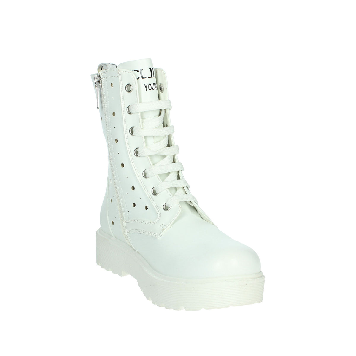 Cult Bambine e ragazze Anfibi T-170 Bianco