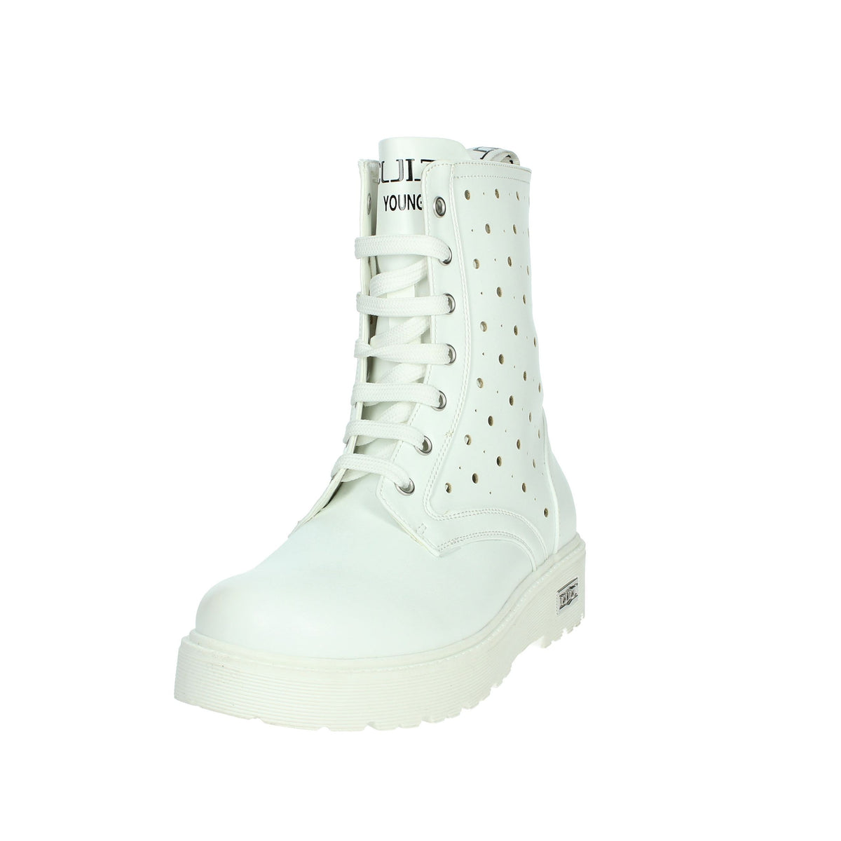 Cult Bambine e ragazze Anfibi T-170 Bianco