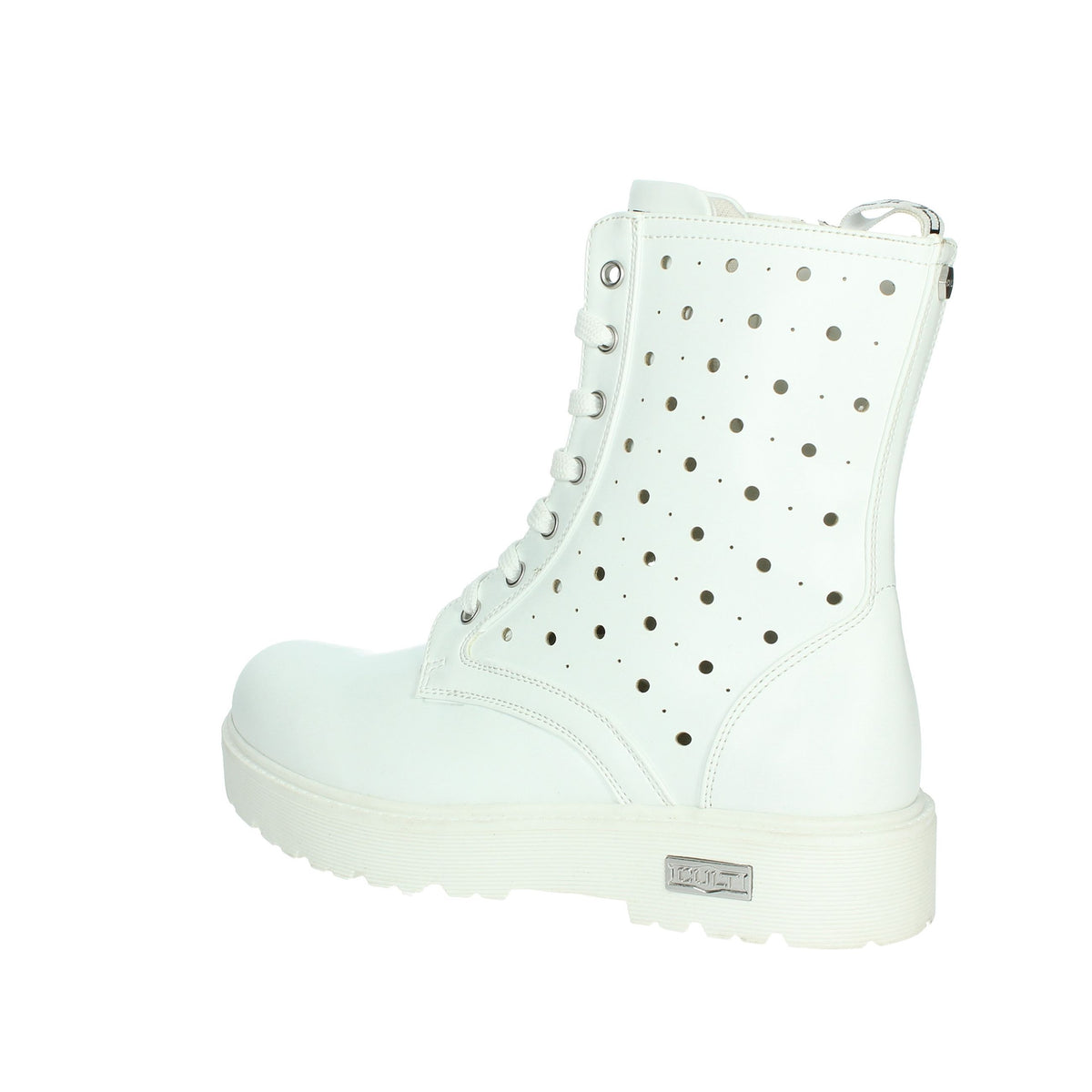 Cult Bambine e ragazze Anfibi T-170 Bianco
