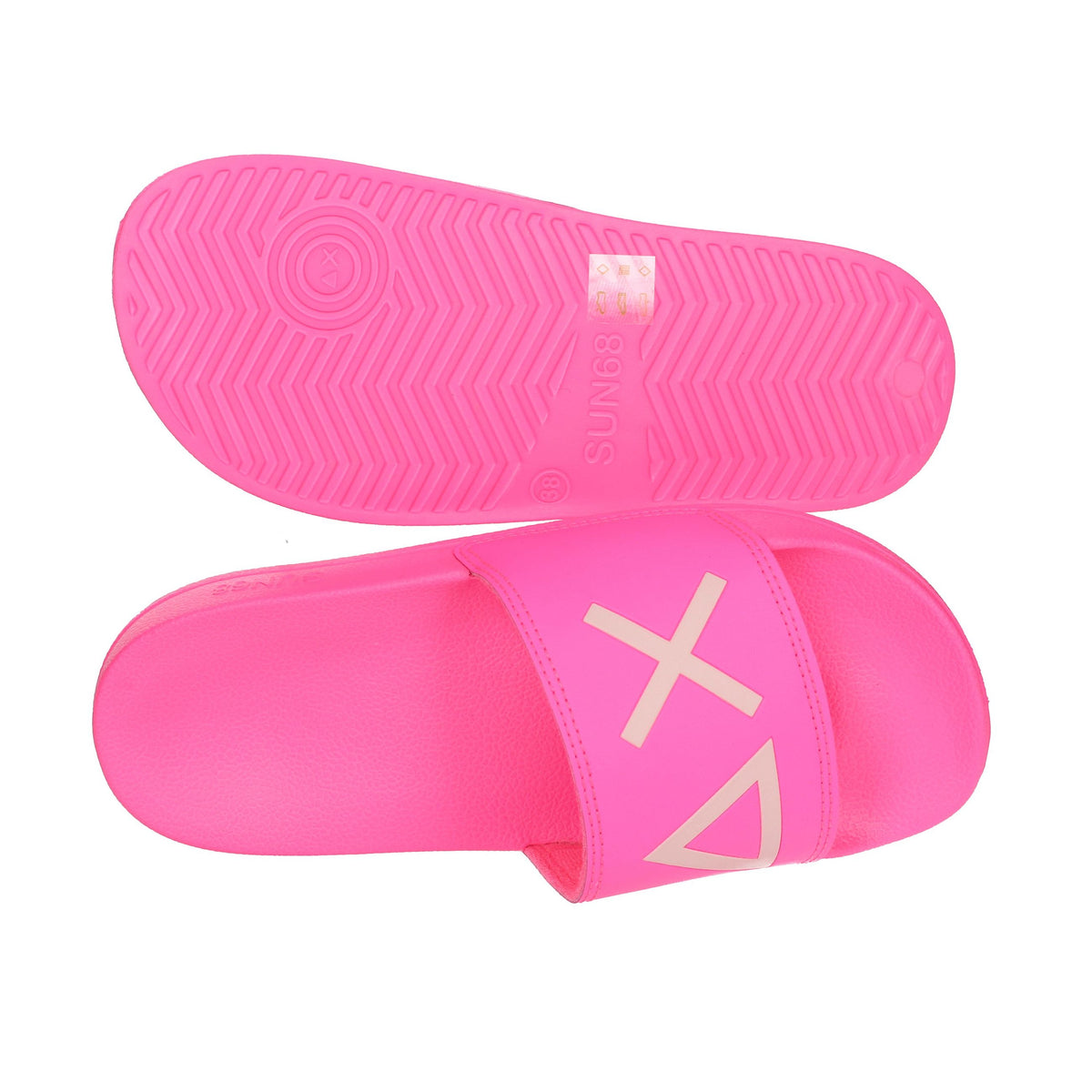 SUN68 Donna Ciabatte basse X35204 Fucsia