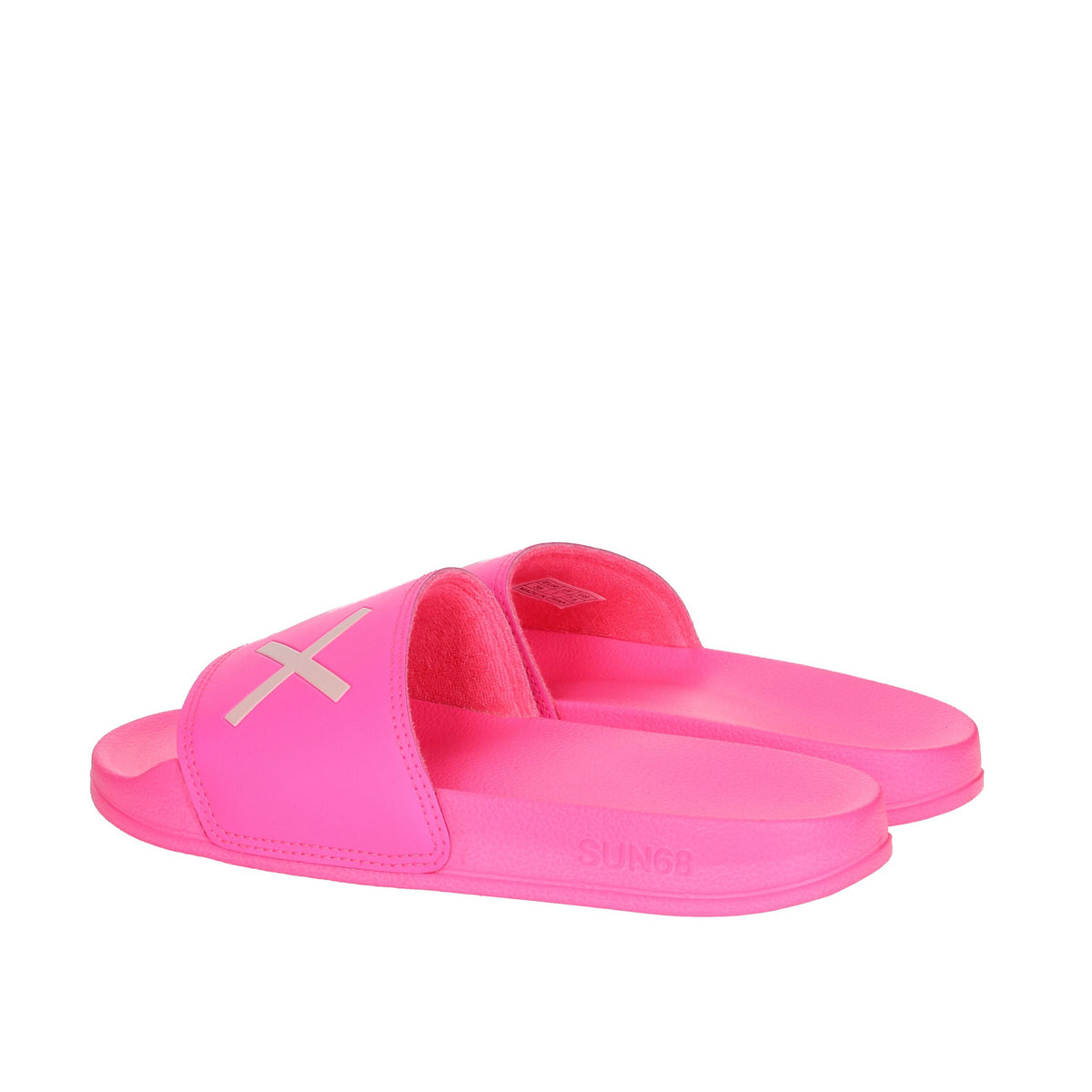 SUN68 Donna Ciabatte basse X35204 Fucsia