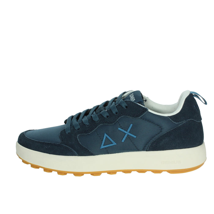 SUN68 Uomo Sneakers bassa Z35133 Blu