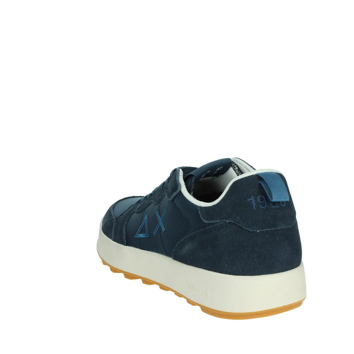 SUN68 Uomo Sneakers bassa Z35133 Blu