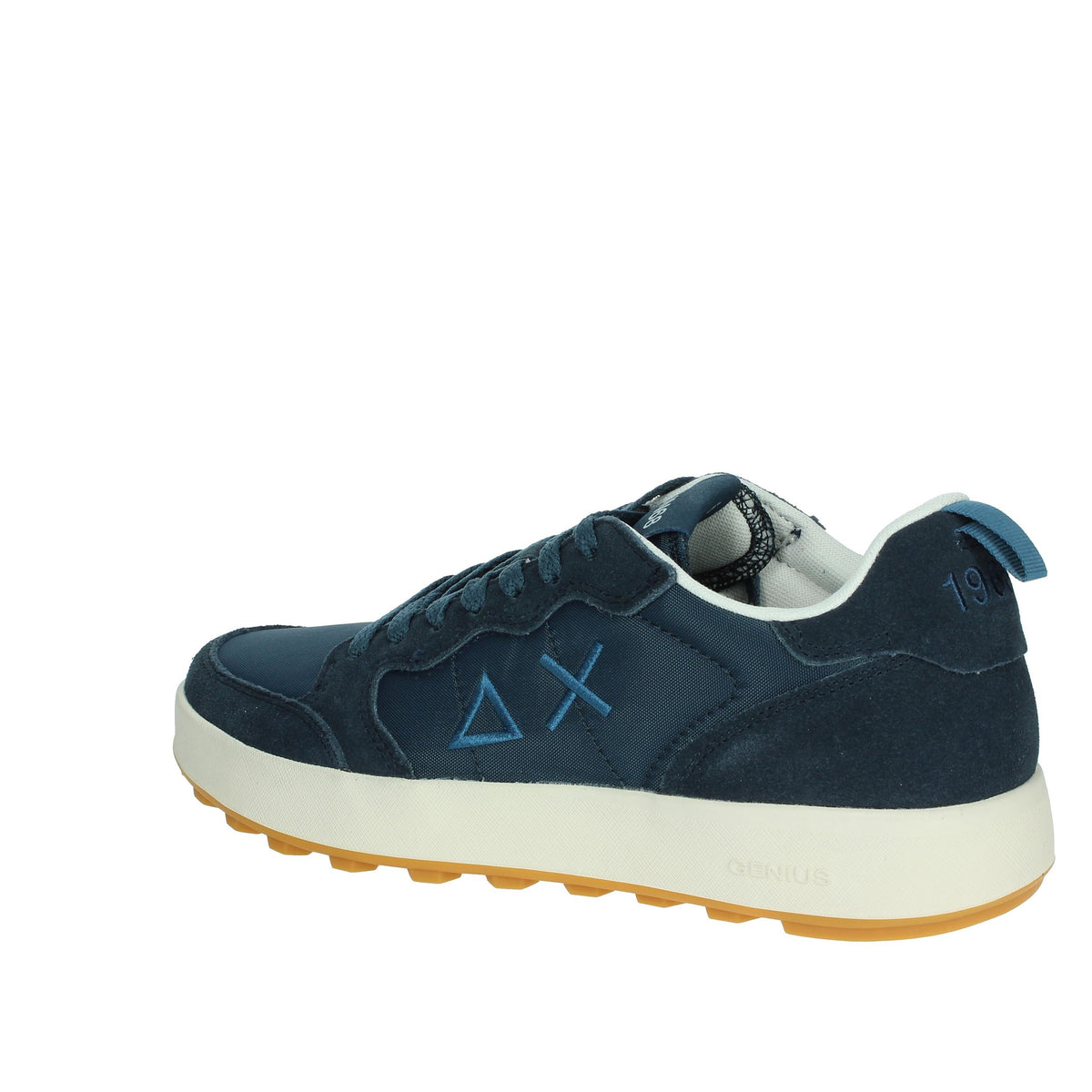 SUN68 Uomo Sneakers bassa Z35133 Blu