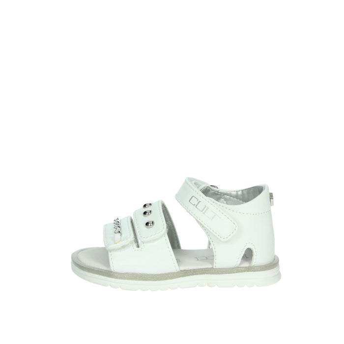 Cult Bambine e ragazze Sandali bassi T-310 Bianco