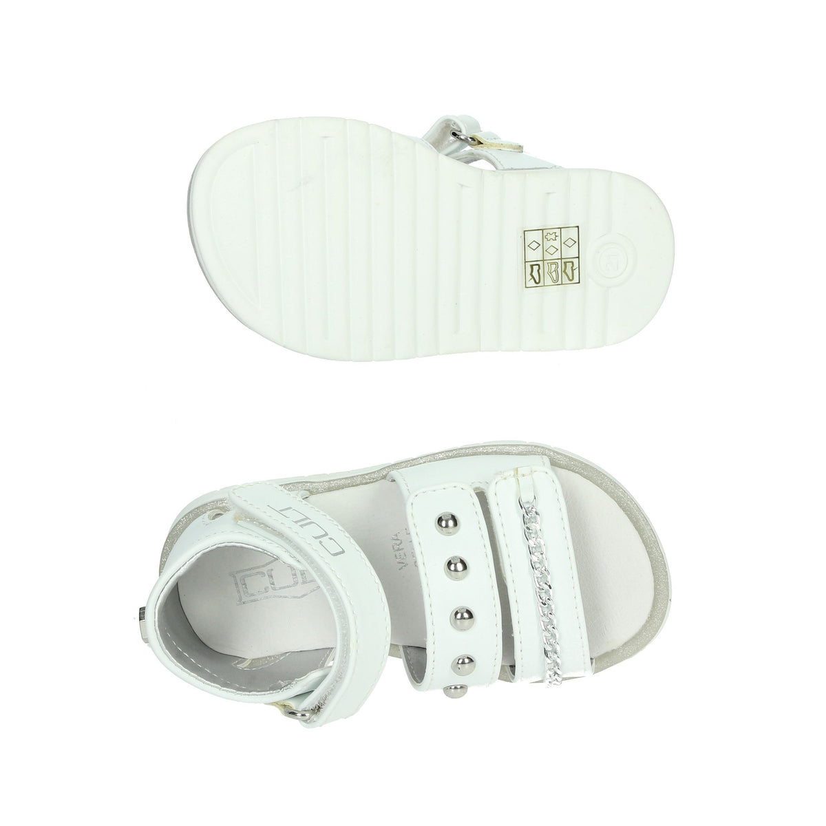 Cult Bambine e ragazze Sandali bassi T-310 Bianco