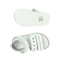 Cult Bambine e ragazze Sandali bassi T-310 Bianco