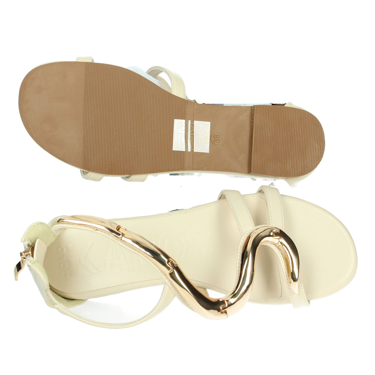 IKAROS Donna Sandali bassi P2534 Beige