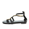 Ikaros Donna Sandalo basso P2534 Nero