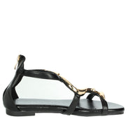 IKAROS Donna Sandali bassi P2534 Nero