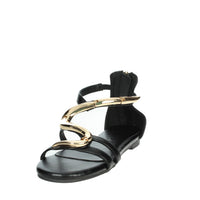 IKAROS Donna Sandali bassi P2534 Nero
