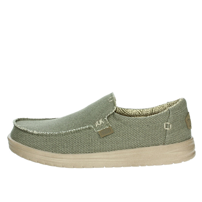 HEY DUDE Uomo Mocassino 40124-3VE Verdone