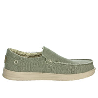 HEY DUDE Uomo Mocassino 40124-3VE Verdone