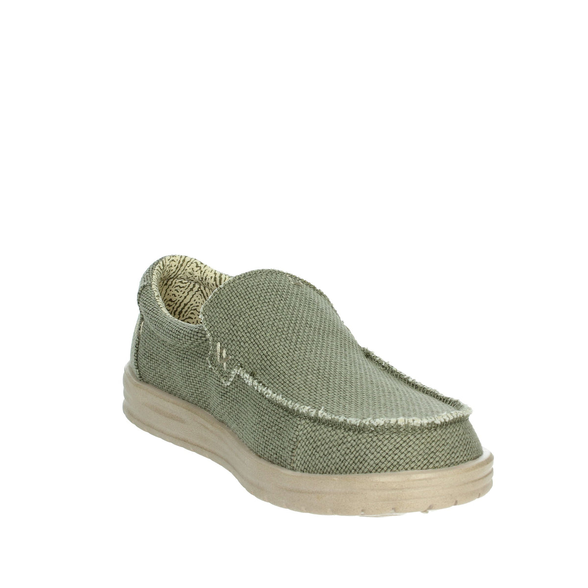 HEY DUDE Uomo Mocassino 40124-3VE Verdone