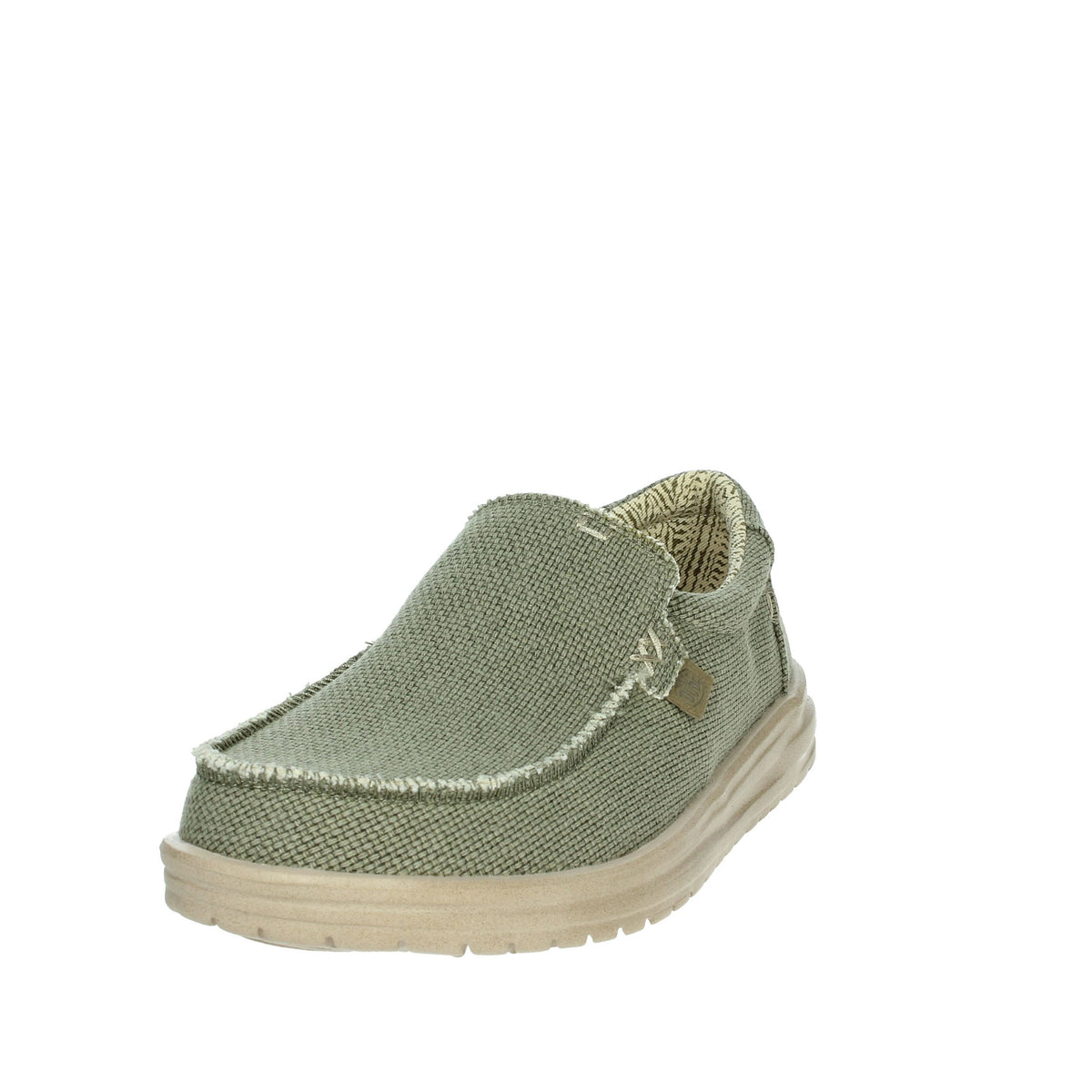 HEY DUDE Uomo Mocassino 40124-3VE Verdone
