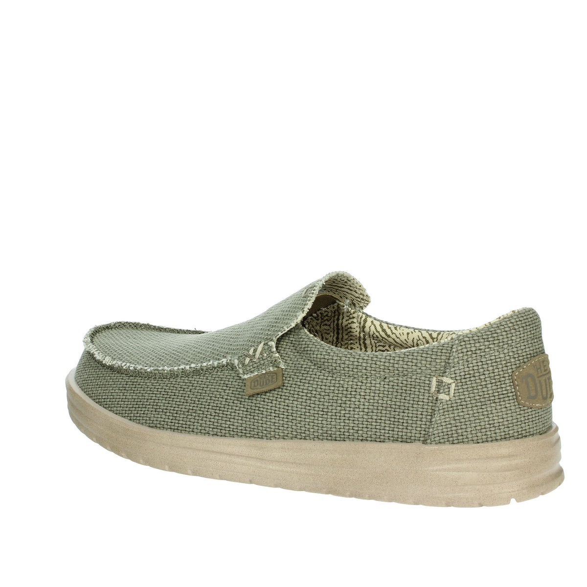 HEY DUDE Uomo Mocassino 40124-3VE Verdone