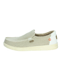 HEY DUDE Uomo Mocassino 40124-1LB Beige