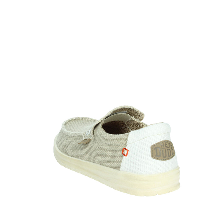 HEY DUDE Uomo Mocassino 40124-1LB Beige