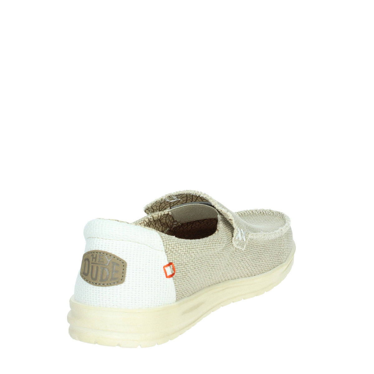 HEY DUDE Uomo Mocassino 40124-1LB Beige