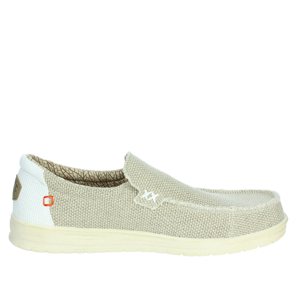 HEY DUDE Uomo Mocassino 40124-1LB Beige