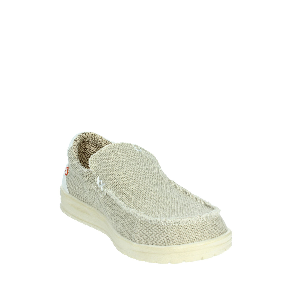 HEY DUDE Uomo Mocassino 40124-1LB Beige