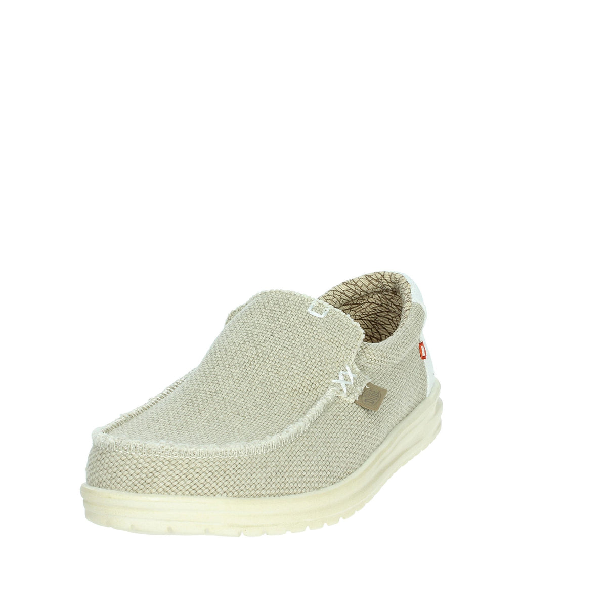 HEY DUDE Uomo Mocassino 40124-1LB Beige