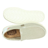 HEY DUDE Uomo Mocassino 40124-1LB Beige