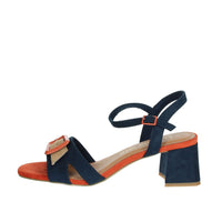 Marco Tozzi Donna Sandali con tacco 2-28387-44 Blu