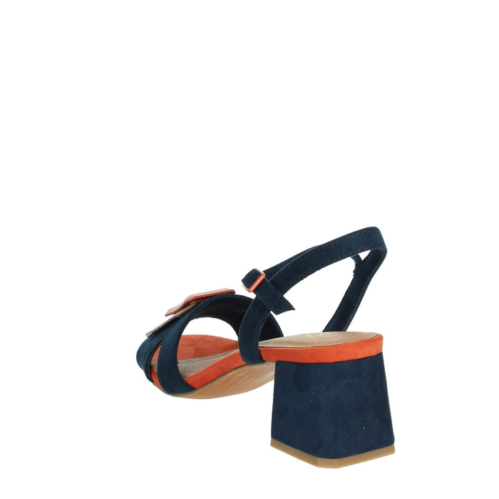 Marco Tozzi Donna Sandali con tacco 2-28387-44 Blu