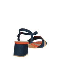 Marco Tozzi Donna Sandali con tacco 2-28387-44 Blu