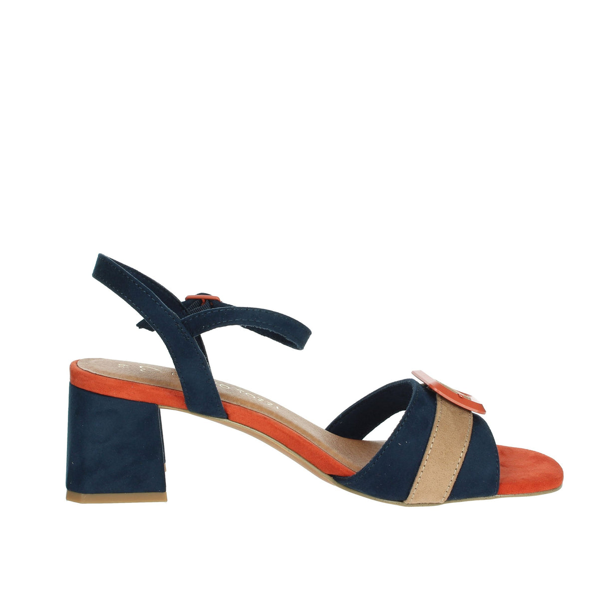 Marco Tozzi Donna Sandali con tacco 2-28387-44 Blu