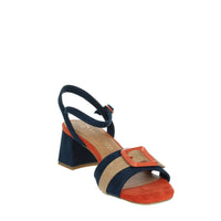 Marco Tozzi Donna Sandali con tacco 2-28387-44 Blu