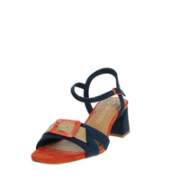 Marco Tozzi Donna Sandali con tacco 2-28387-44 Blu