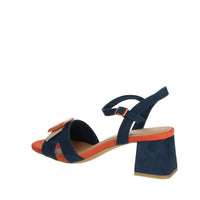 Marco Tozzi Donna Sandali con tacco 2-28387-44 Blu