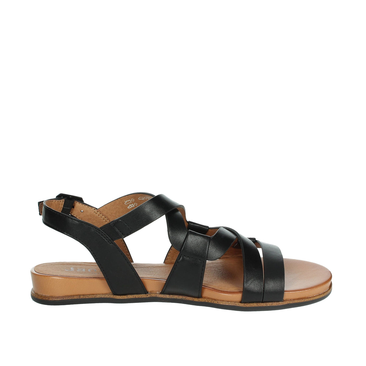 JANA Donna Sandali bassi 8-28161-44 Nero