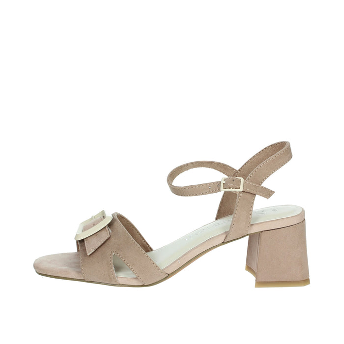 Marco Tozzi Donna Sandali con tacco 2-28387-44 Cipria