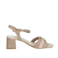Marco Tozzi Donna Sandali con tacco 2-28387-44 Cipria