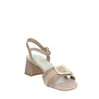 Marco Tozzi Donna Sandali con tacco 2-28387-44 Cipria