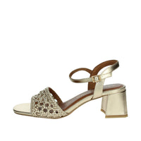 Marco Tozzi Donna Sandali con tacco 2-28382-44 Oro