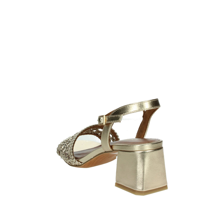 Marco Tozzi Donna Sandali con tacco 2-28382-44 Oro