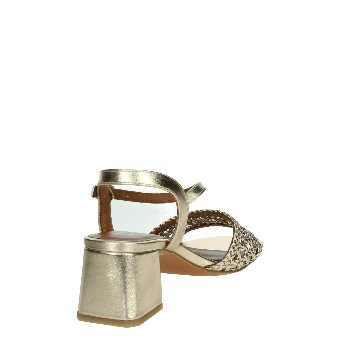 Marco Tozzi Donna Sandali con tacco 2-28382-44 Oro