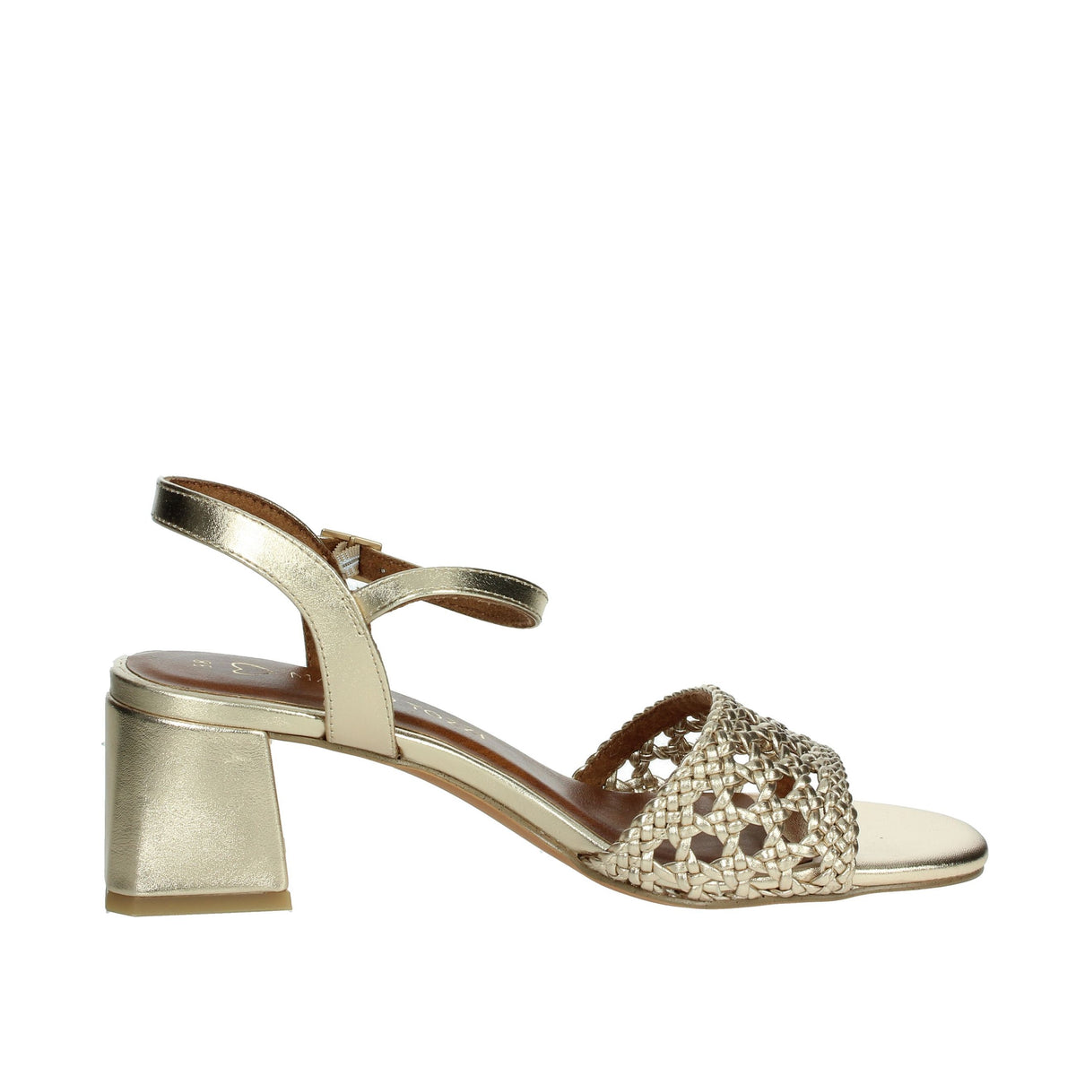 Marco Tozzi Donna Sandali con tacco 2-28382-44 Oro