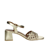 Marco Tozzi Donna Sandali con tacco 2-28382-44 Oro