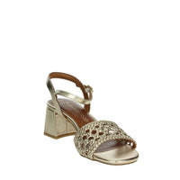 Marco Tozzi Donna Sandali con tacco 2-28382-44 Oro