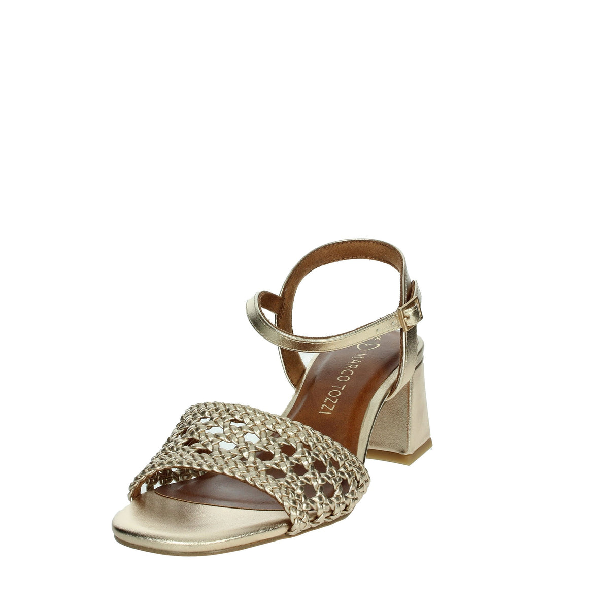 Marco Tozzi Donna Sandali con tacco 2-28382-44 Oro