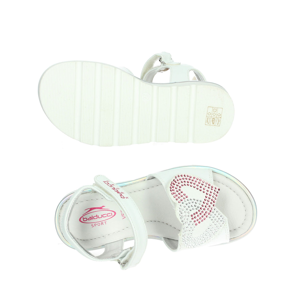 BALDUCCI SPORT Bambine e ragazze Sandali bassi BS5751 Bianco