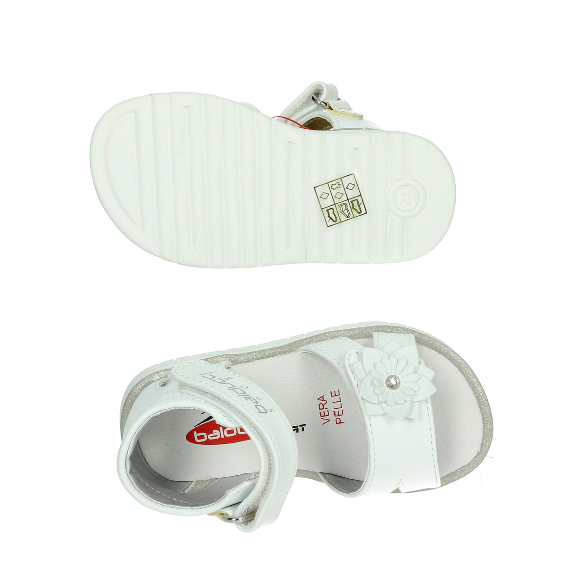 BALDUCCI SPORT Bambine e ragazze Sandali bassi BS5681 Bianco