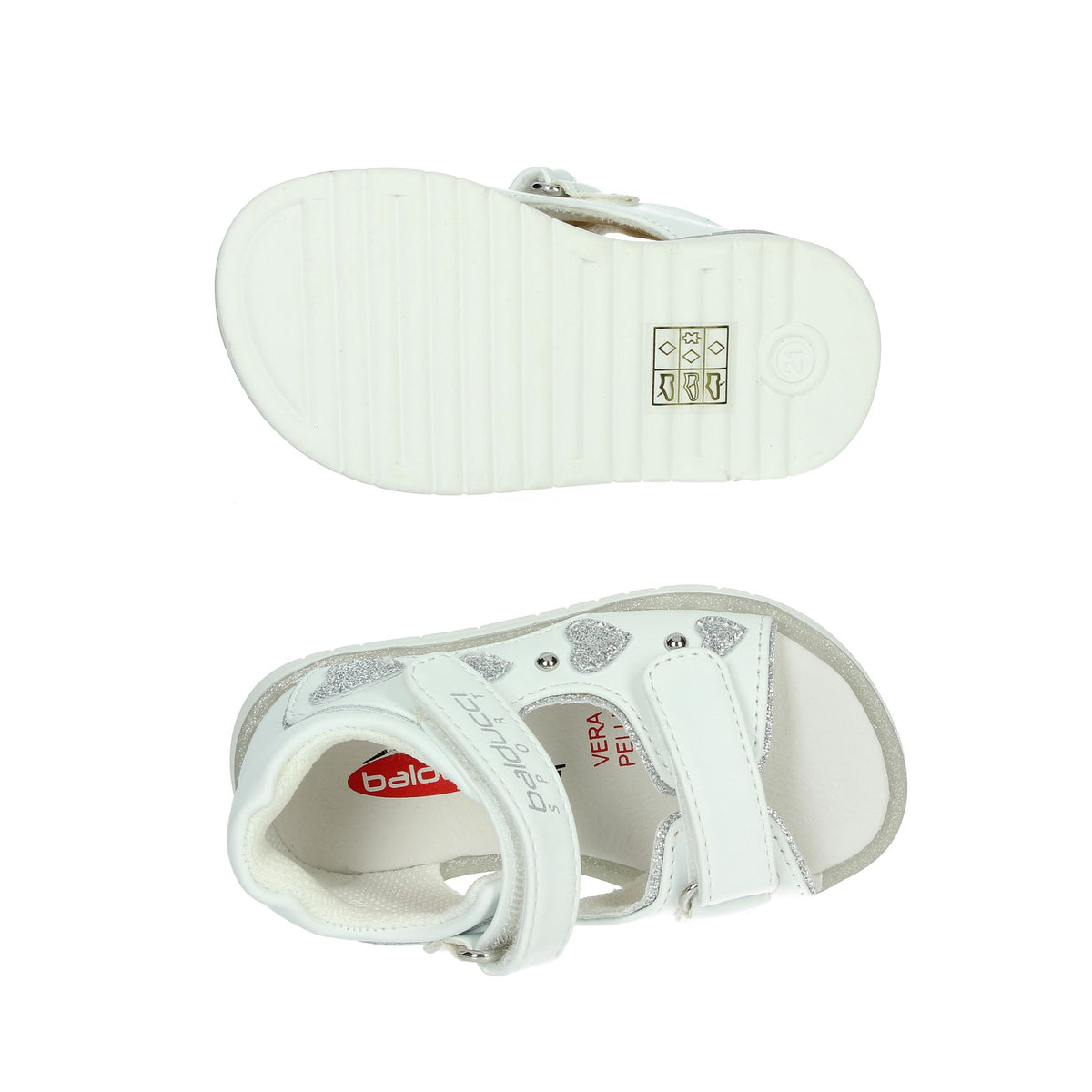 BALDUCCI SPORT Bambine e ragazze Sandali bassi BS5680 Bianco